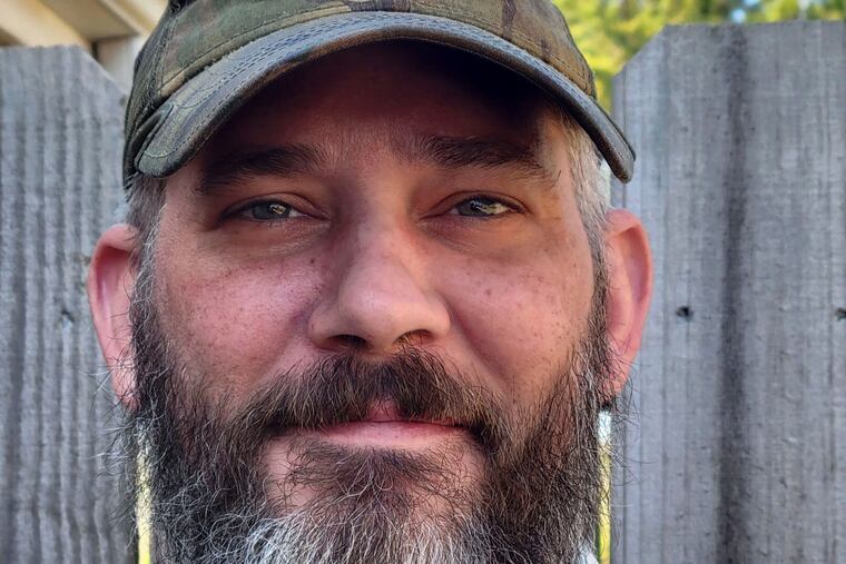 A photograph provided by Diane Williams shows U.S. military veteran Alexander Drueke.