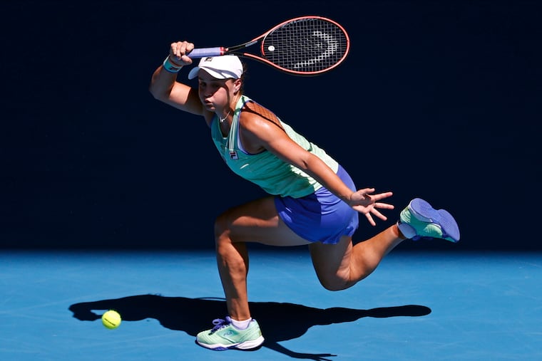 Reigning Australian Open women's singles champion Sofia Kenin was set to headline two matches for the Freedoms at the Daskalakis Center in July.
