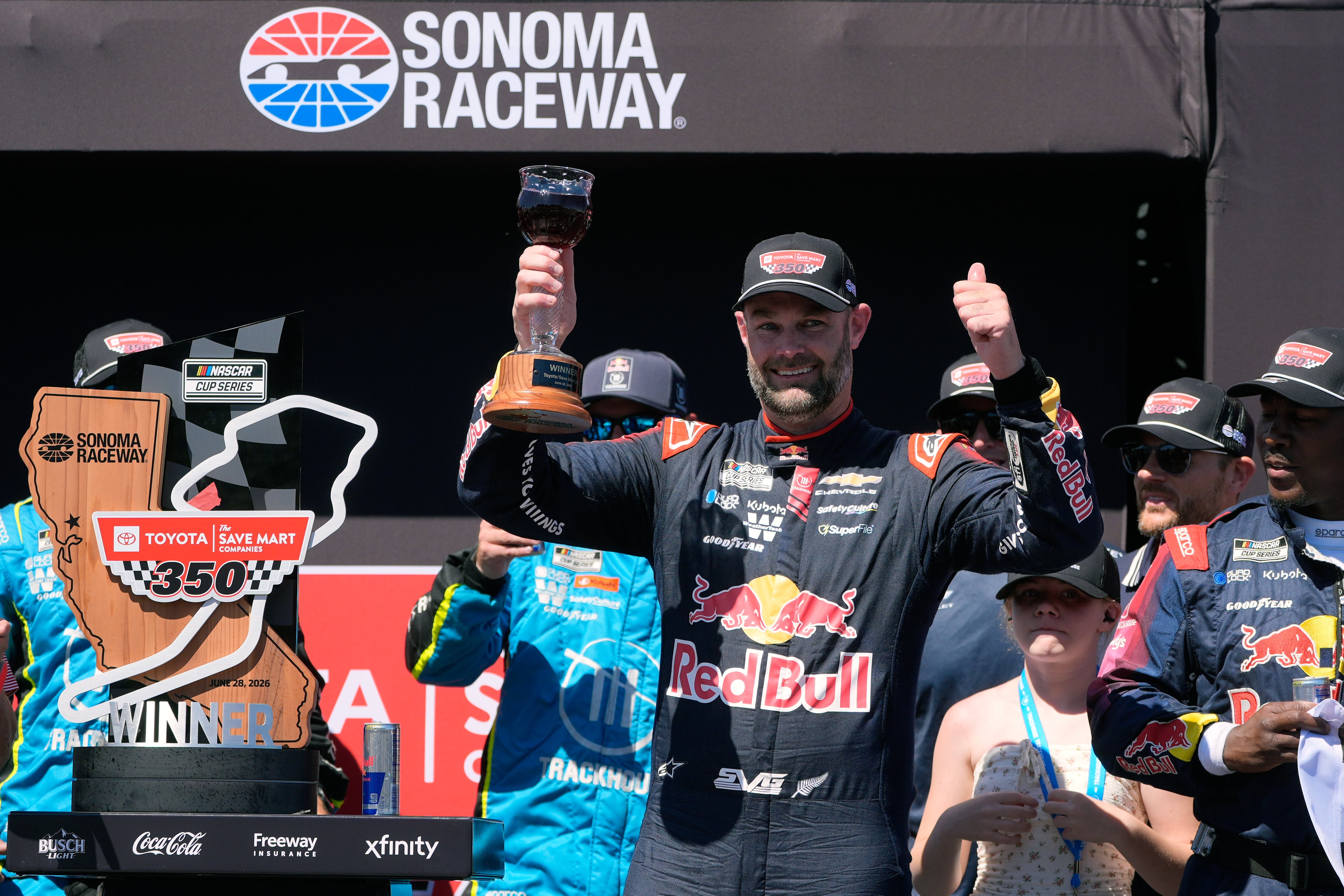 Van Gisbergen Claims Second Straight Sonoma Win, Extends NASCAR Road-Course Dominance