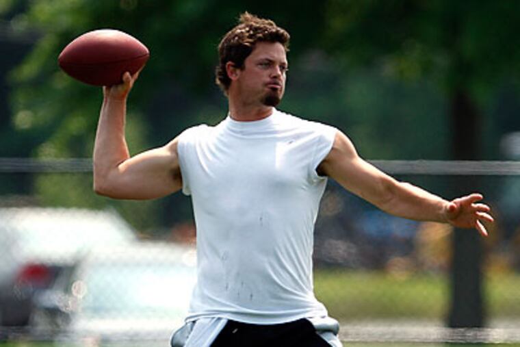 As of late Wednesday, the Kevin Kolb trade was still on track to be completed within the next two days. (David Maialetti/Staff file photo)