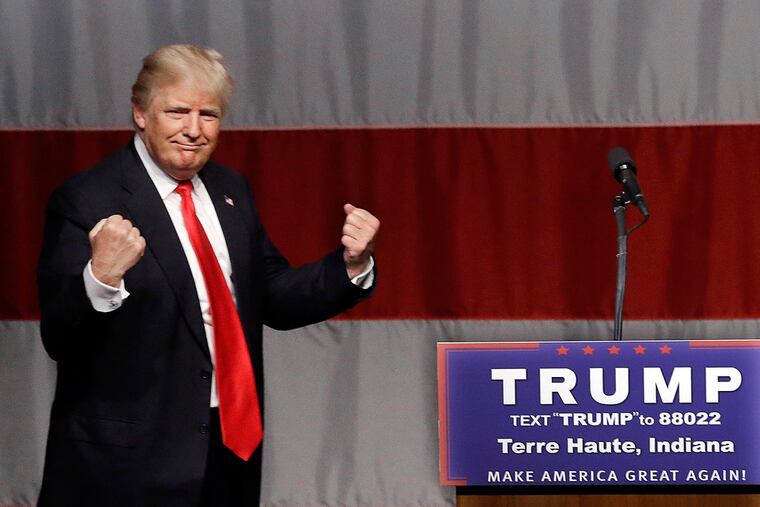 Donald Trump’s candidacy should have been stopped the first time he went on a narcissistic rant, according to one expert.