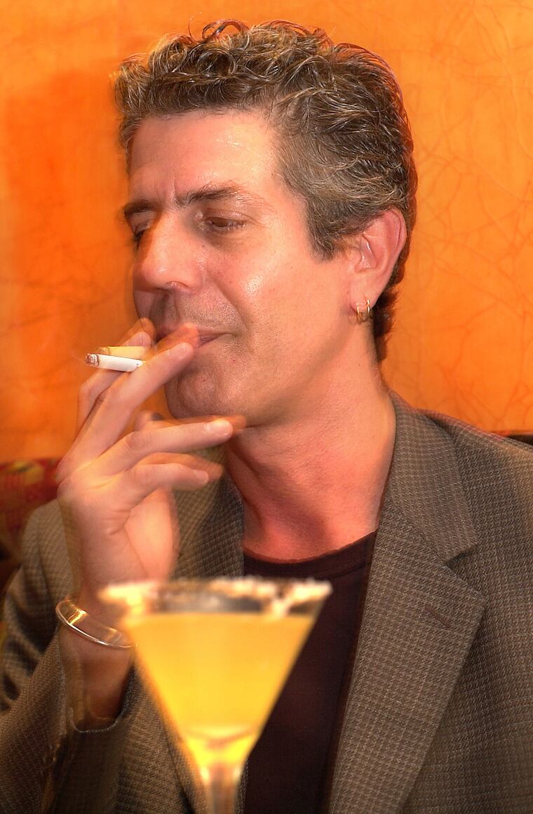Anthony Bourdain: He didn't set out to be a celebrity