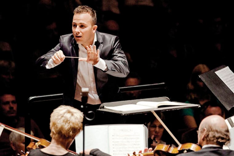 Yannick Nezet-Sequin —Photo: Marco Borggreve
Copyrighted