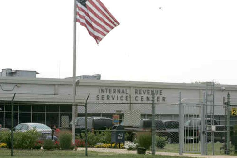 The IRS is leaving this Northeast campus for the renovated former 30th Street post office.