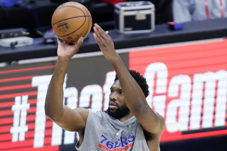 Sixers center Joel Embiid parted ways with CAA.