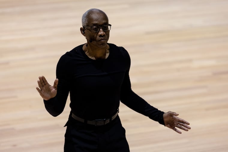 Bill T. Jones. 'Deep Blue Sea,' the Tony-winning dancer and choreographer's work with the Bill T. Jones / Arnie Zane company will make its Philadelphia premiere at the new Downstage @ the Mann stage at the venue in Fairmount Park on Friday and Saturday.