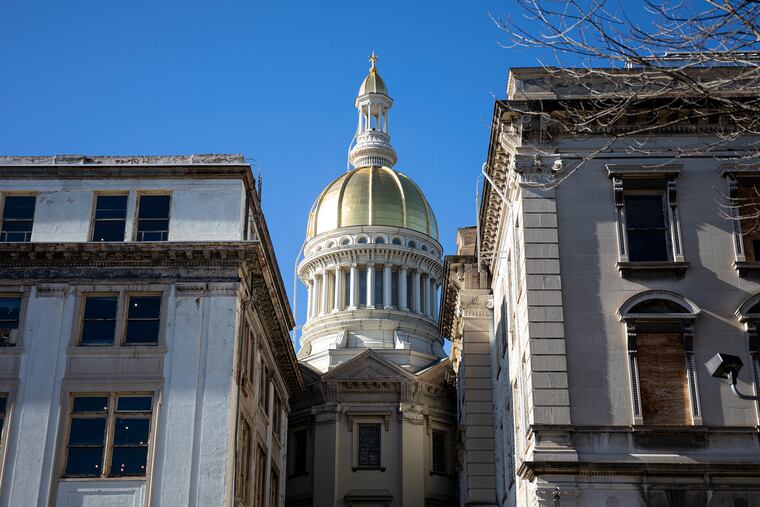 The New Jersey State House in Trenton.