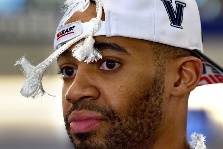 Villanova senior Phil Booth, Big 5 player of the year.