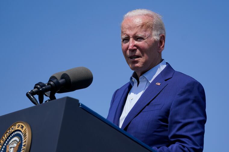 President Joe Biden is considering extending a pause on student loan repayments for several more months.