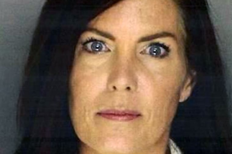 Kathleen Kane booking photo