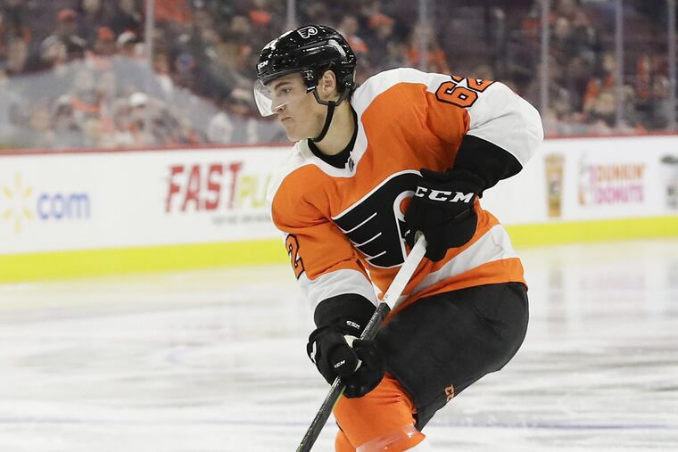 Nicolas Aube-Kubel will start the season with Lehigh Valley.