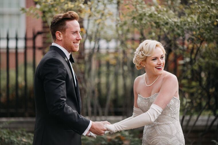 Christina Gagnier and Abe Dyk.