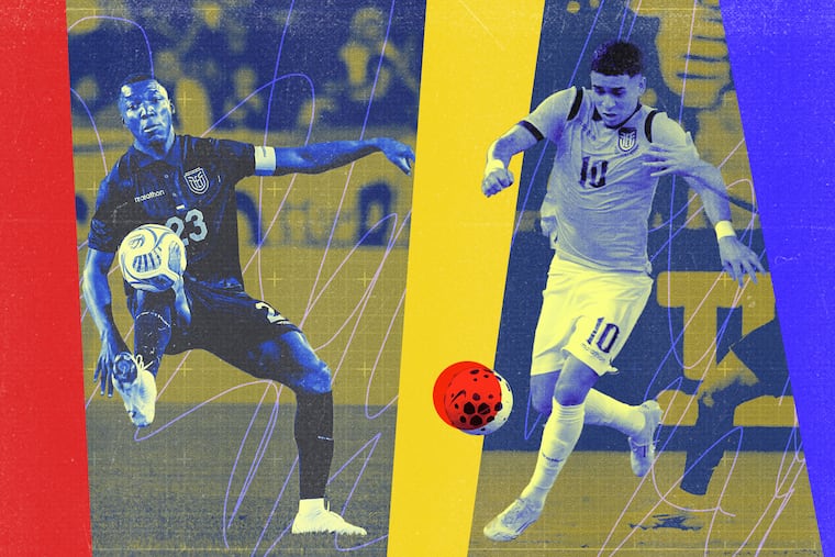 Kendry Páez and Moises Caicedo will be a big part of just how far Ecuador goes this summer's World Cup.