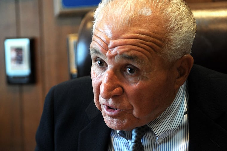 Richard Basciano: Market Street building owner. LINDA ROSIER / NEW YORK DAILY NEWS