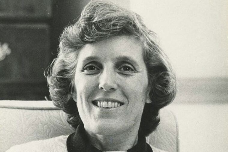 O-SROBERTS15-a - This is Anna Ingersoll Roberts. The slug is O-SROBERTS15