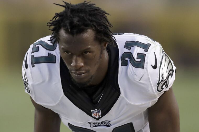 Eagles' Leodis McKelvin appears ready to return against Washington