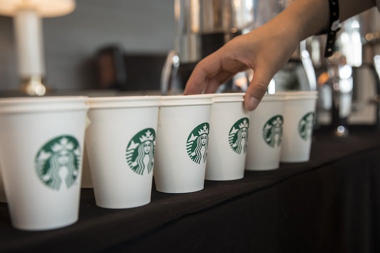 Gopuff is expanding the delivery zone of a full line of Starbucks products.