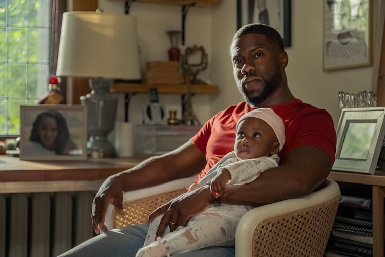 Kevin Hart as Matt in "Fatherhood."