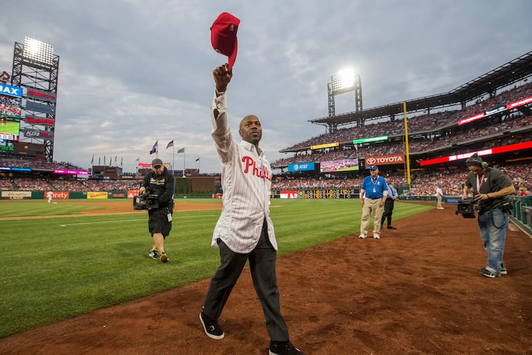 Jimmy Rollins helped the Phillies to five straight NL East titles, a World Series title, and a National League championship.
