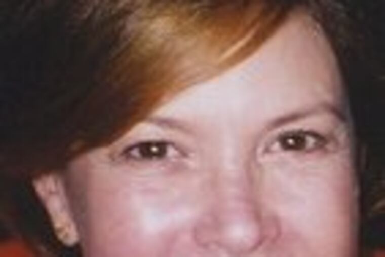 Patricia Tollin, a Baldwin School teacher, angered a potential donor.