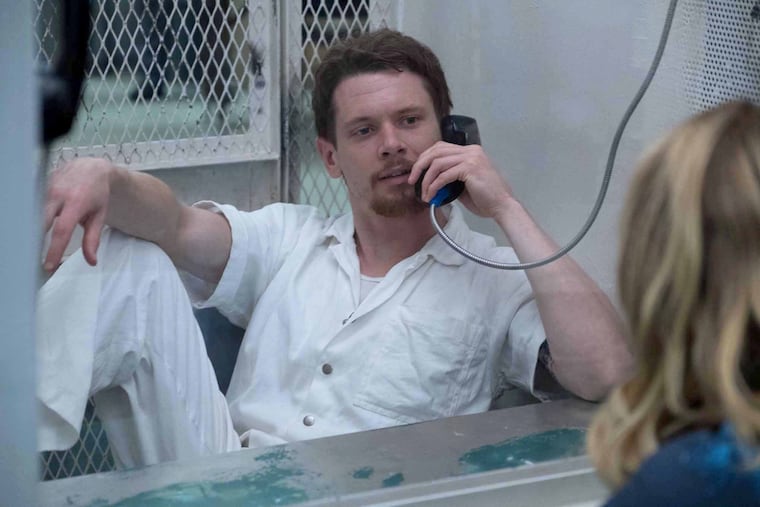 Jack O'Connell in "Trial by Fire." MUST CREDIT: Steve Dietl, Roadside Attractions