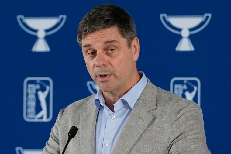 CEO Brian Rolapp and the PGA Tour were slow to distance themselves from Good Good Golf.