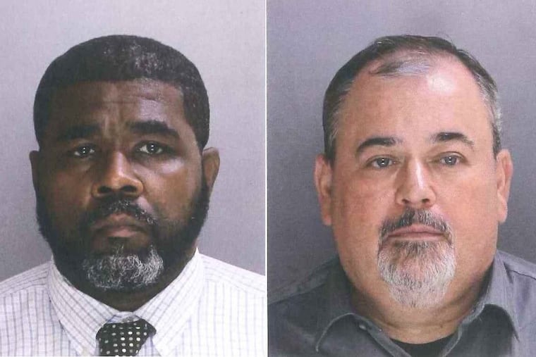 Kareem Johnson (left) and Michael Robel.