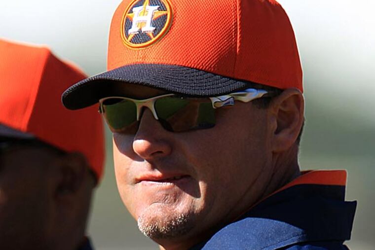 Roger Clemens said little publicly in the immediate aftermath of the Hall of Fame vote. (Karen Warren/Houston Chronicle/AP)