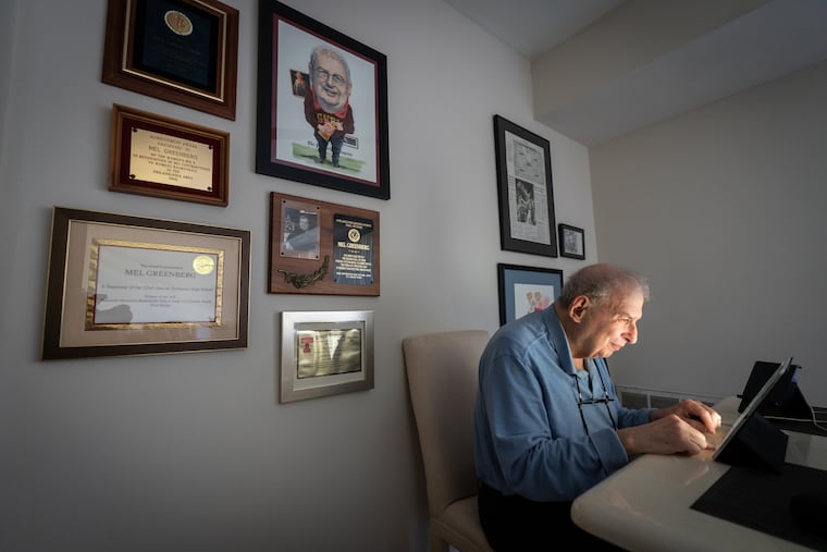 Sportswriter Mel Greenberg's journalism journey started at The Inquirer and took him to the pinnacle of women's basketball.