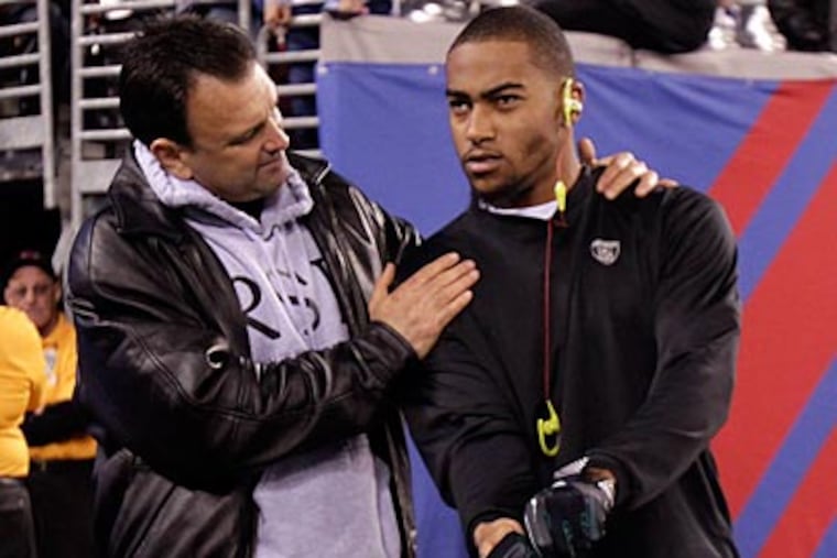 The Eagles placed the franchise tag on wide receiver DeSean Jackson on Thursday. (David Maialetti/Staff file photo)