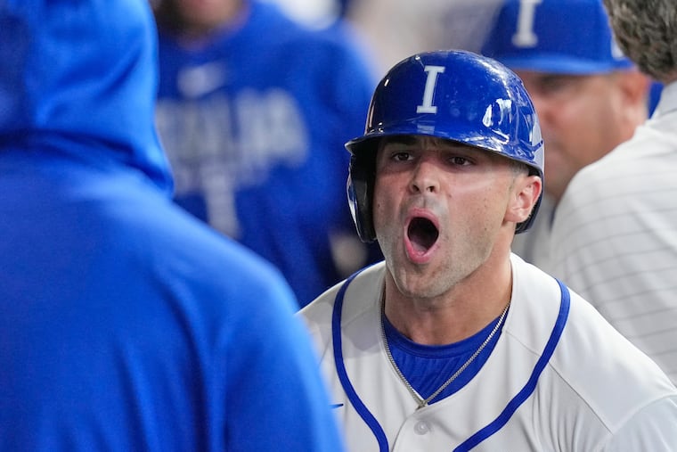 Dante Nori earned a spot on the All-Tournament team in the World Baseball Classic.