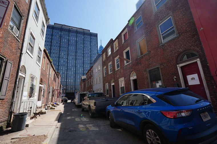North Mole Street in Philadelphia has long been an island of affordability in Center City.