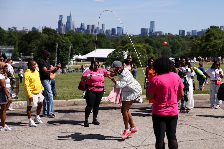 Photos of Day 2 of the Roots Picnic