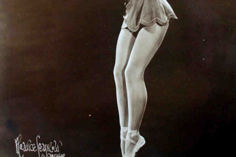 The ballerina in the 1930s. After her stage career, she taught all over the world and then for decades for the Pennsylvania Ballet.