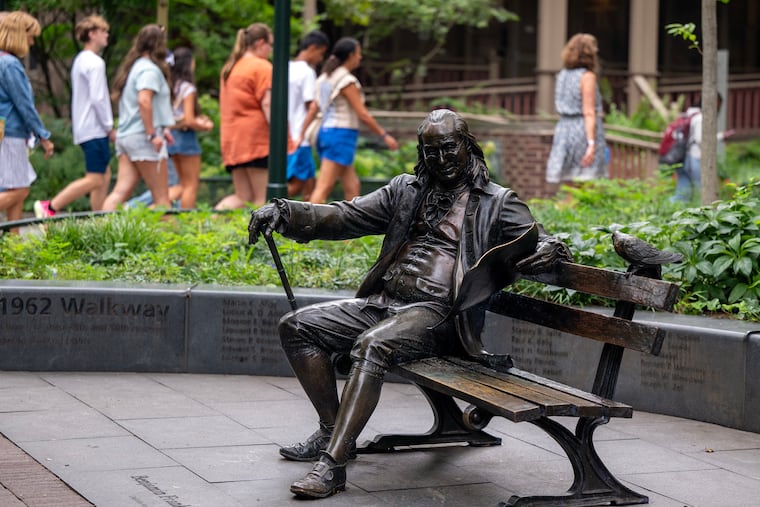 University of Pennsylvania campus.