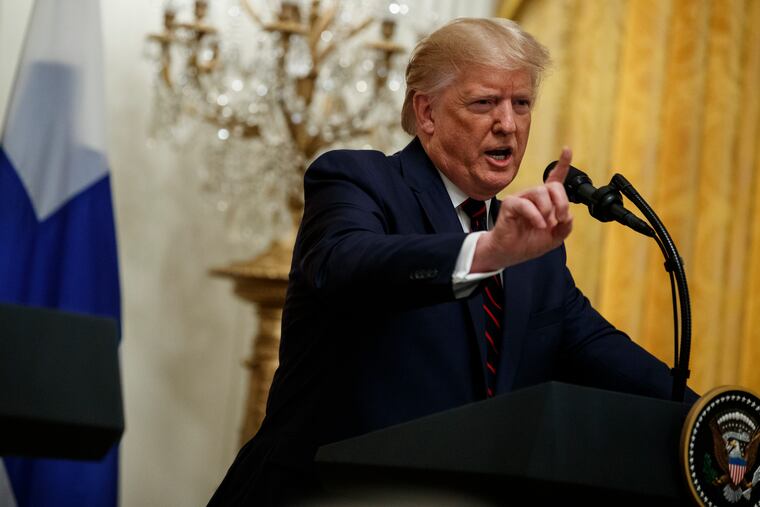 Twitter has removed a tweet from President Donald Trump that featured an edited Nickelback music video clip that took aim at former Vice President Joe Biden.