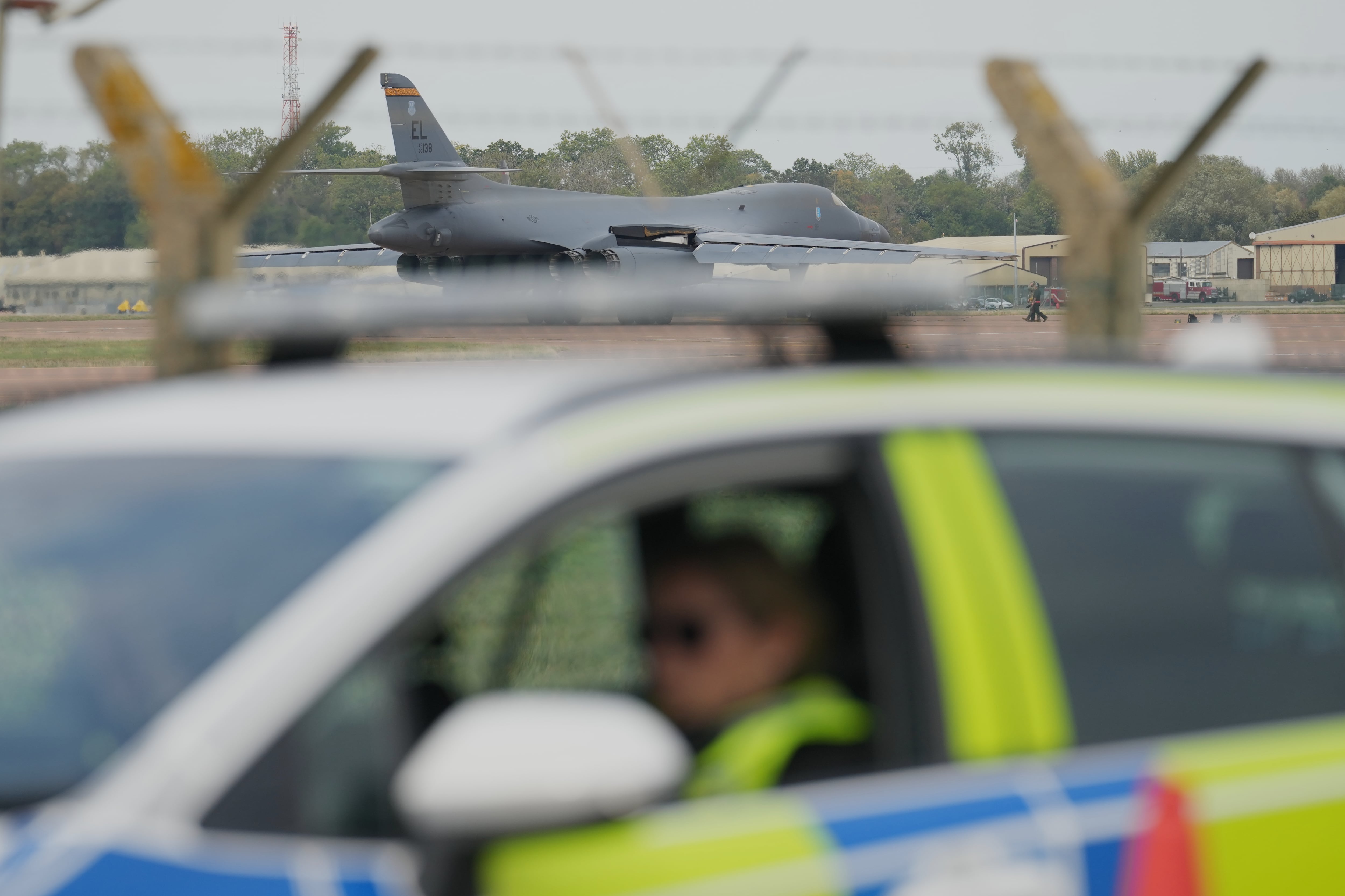 Suspected plot at U.S.-run air base almost certainly directed by Iran, U.K. prime minister says
