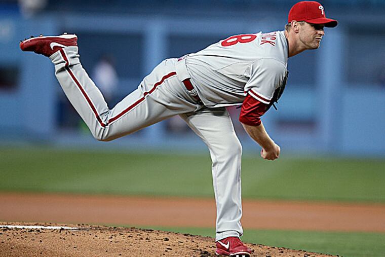 Phillies starting pitcher Kyle Kendrick. (Jae C. Hong/AP)