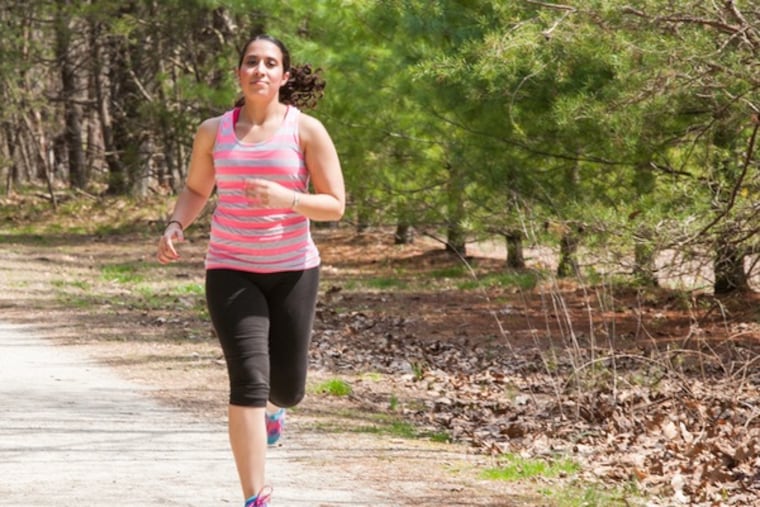 Training for a half marathon is hard work. We follow Jennifer Fontanez as she follows a 12-week training schedule. (Danielle Pellegrino Stauts / For Philly.com)