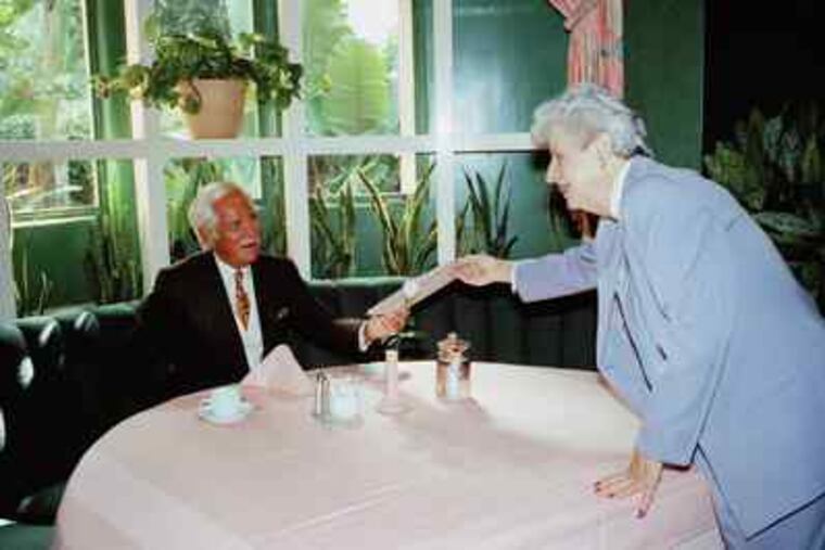 The Polo Lounge at the Beverly Hills Hotel is the place to be before, during and after the Oscars.