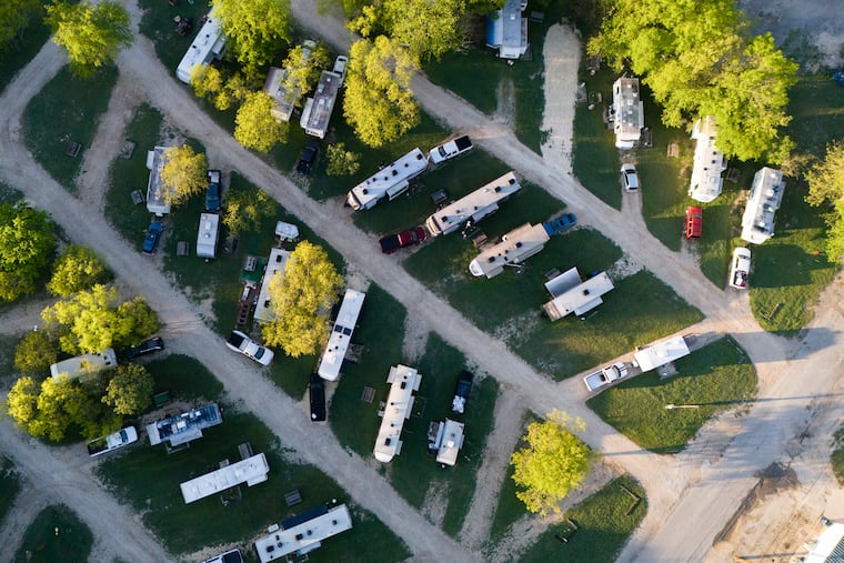 RV Parks and campsites are expected to be completely filled throughout the Texas Hill Country for the total solar eclipse on April 8.