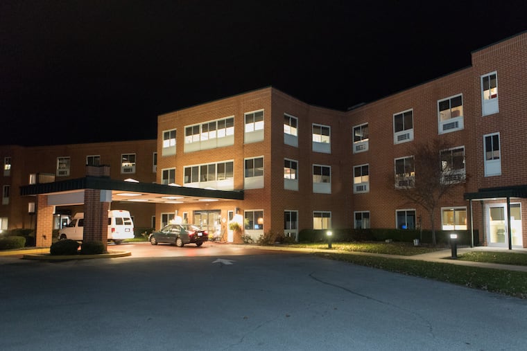Pictured is the Southampton Manor Rehabilitation Center at Restore Health in Shippensburg, Pa., Thursday, November 18, 2021. For the Inquirer/Kalim A. Bhatti