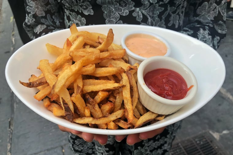 Fries from Rouge, 205 S. 18th St.