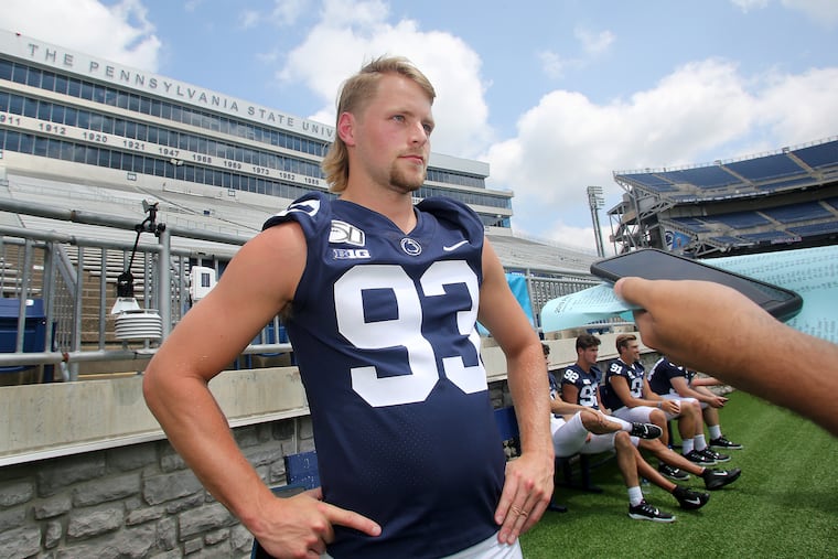 Penn State punter and kicker Blake Gillikin will be a Nittany Lion captain for the second straight year.