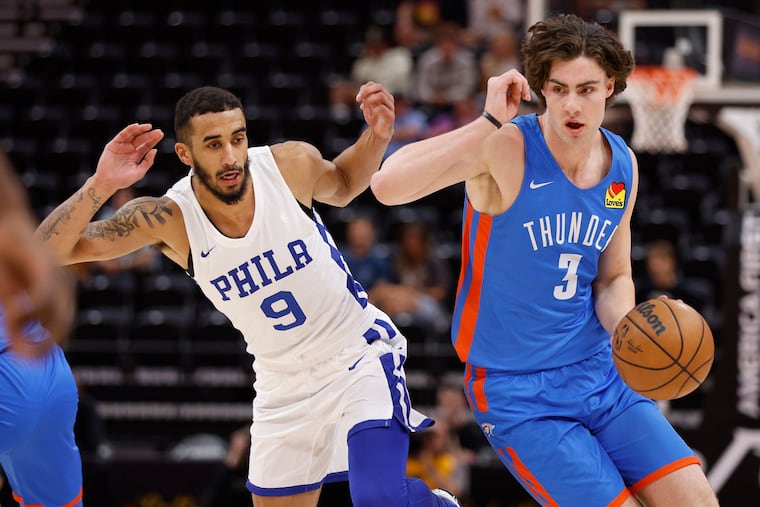 The Sixere have waived Trevelin Queen, the former G League MVP who joined the team over the summer.