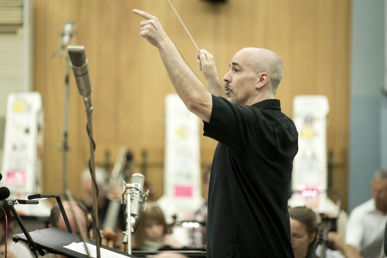 Composer Peter Boyer