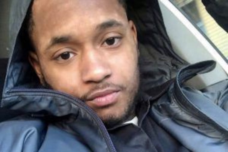Shamir Gilmore, 21, was shot and killed in April in East Germantown. Police have made no arrests in his death.