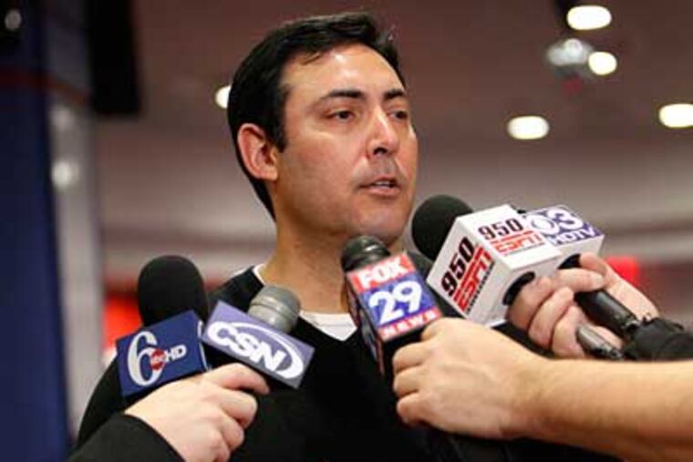Did ownership affect which acquisitions Ruben Amaro Jr. could make this past offseason? (AP Photo / Matt Rourke)