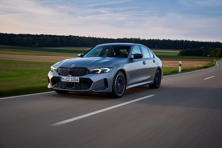 The BMW M340i gets a new look outside for the 2023 model year, and it’s a pretty upgrade.
