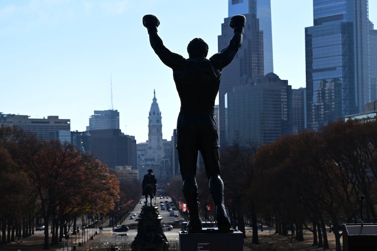 The Rocky statue is an iconic landmark. But don't expect to see it clad in Brazil's yellow and green before its World Cup match vs. Haiti.